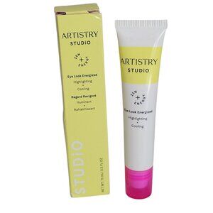 Artistry Studio Eye Look Energized + Cooling Serum 15ml/0.5oz New with Box